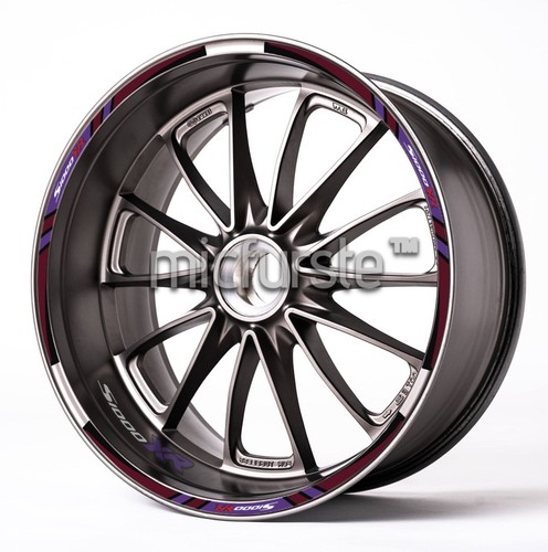 Bmw s1000xr wheel - s1000xr, decals