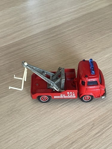 Solido pompiers saviem - solido,