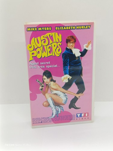 Austin powers vhs mike - powers,