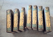 Verlaine Paul Oeuvres Poetiques 07 Tomes Collection Complete Edition De Bonnot 