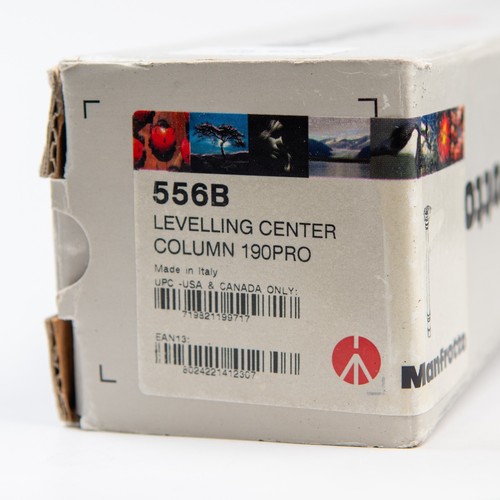 New manfrotto 556b - [new], leveling