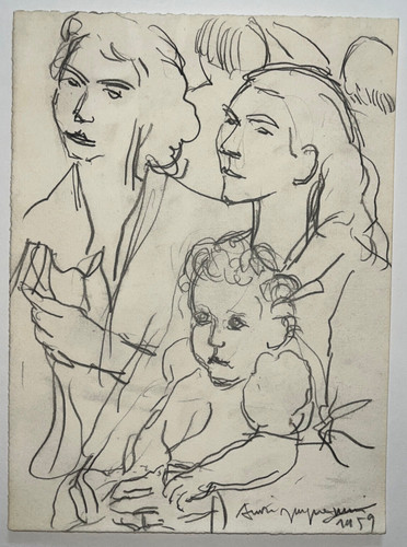 Voyageuse enfant dessin - voyageuse,