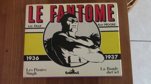 Fantome bengale futuropolis - fantome,
