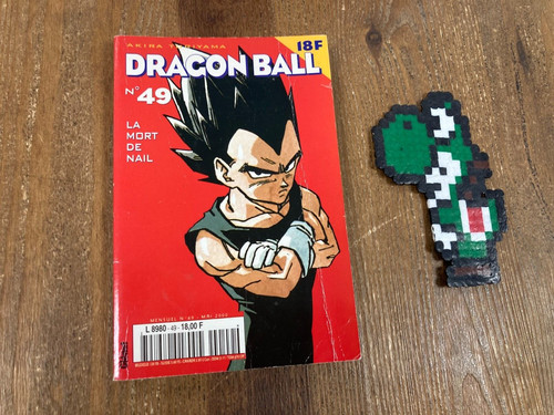 Dragon ball mort - ball,