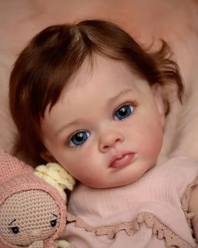 Reborn toddler girl doll - girl,