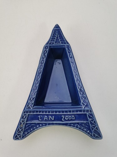 Vide poche cendrier bleu bci - vide,