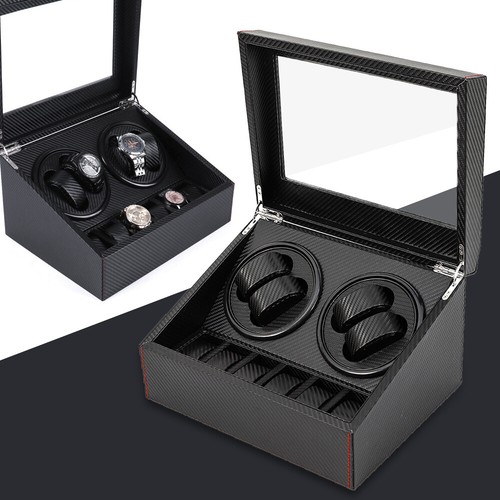 Luxe coffret remontoir - 4+6,