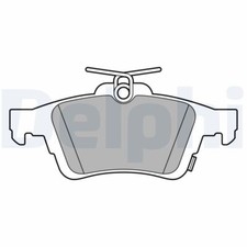 JEU DE 4 PLAQUETTES DE FREIN FORD FOCUS III 2.3 RS AWD