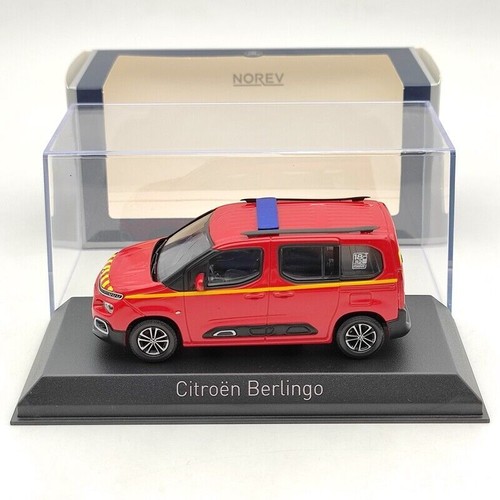 Norev berlingo pompiers - 1/43,