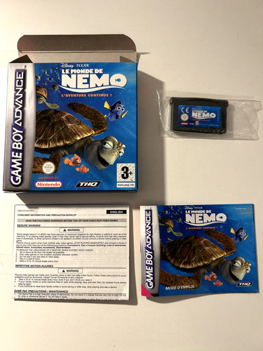 Jeu nintendo game boy advance - jeu,