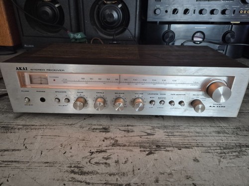 Akai 1125 vintage stereo - akai, aa-1125