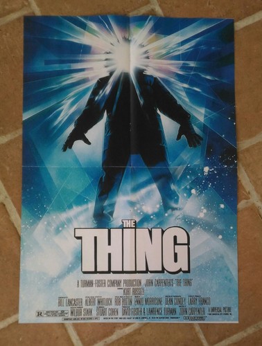 Poster affiche revue cinema - affiche,