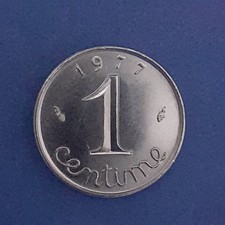 Pièce de 1 centimes Epi RF