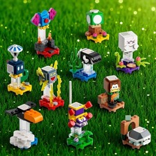 Lego Minifig Super Mario