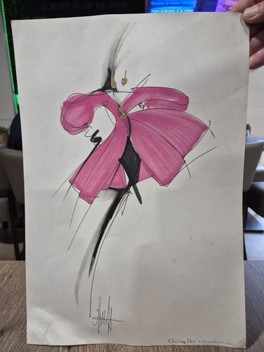 Christian dior affiche - christian,