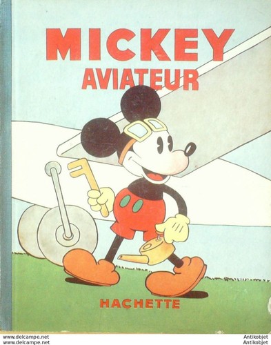 Walt disney mickey aviateur - mickey,