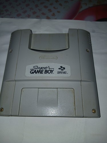 Super game boy - boy, snes