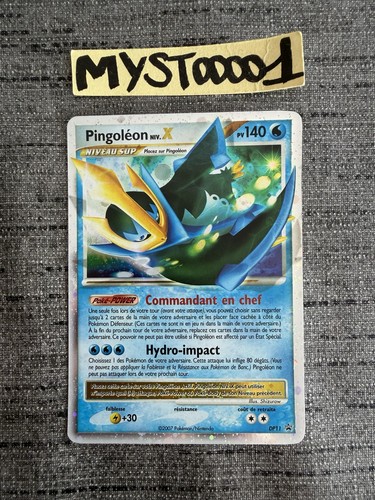 Carte pokémon pingoléon - carte, niv