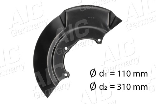 Aic 56017 déflecteur - 56017, disque