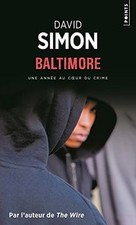 Baltimore. une Annee au Coeur du Crime de Simon David | Livre | état acceptable