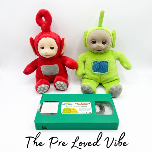 Teletubbies plush toys - plush, set