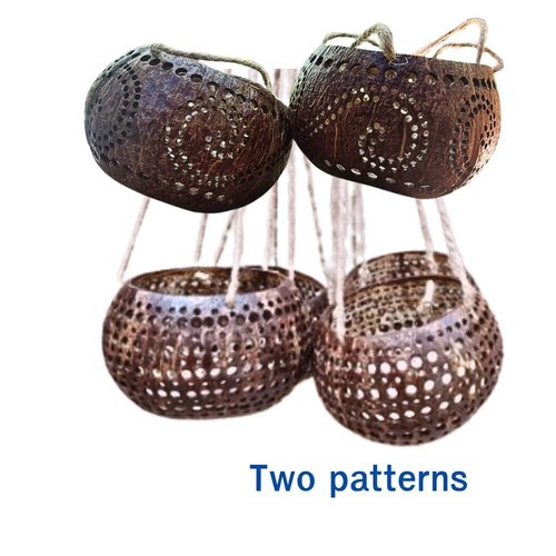 Pots suspendus coquille de - pots, en