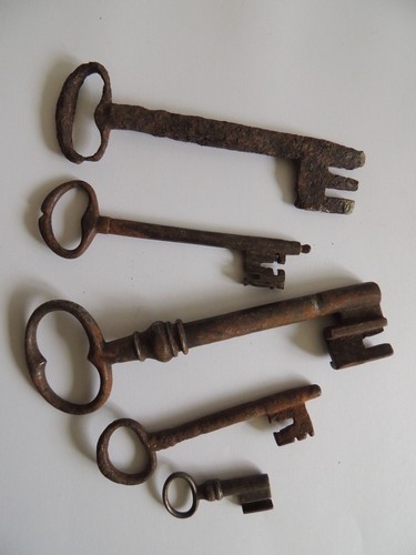 Lot clefs anciennes de - anciennes,