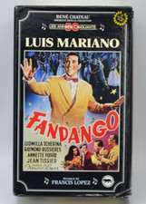cassette vidéo vhs K7 - Fandango le tzarewitch - Luis Mariano