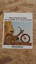 CATALOGUE/BROCHURE SOLEX TENOR