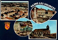 Fains-les-Sources - Carte