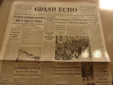 JOURNAL du 13 octobre 1942,combats Russie,Afrique,occupation,front Est,(j447),,,
