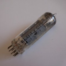 Lampe tube poste radio vintage
