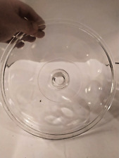 TOURNUS Couvercle en Verre pour Mijoteuse Eléctrique 5L Compatible Four & Lave V