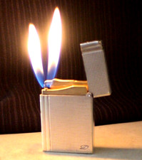 Briquet Ancien @ ST Dupont - Gatsby - Cigare @ Lighter Feuerzeug Accendino
