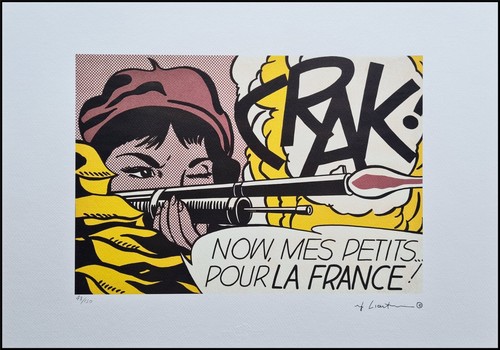 Roy lichtenstein crak - crak, !