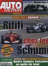 AUTO HEBDO n°1296 du 27 Juin