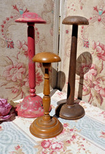 TRIO de PORTES CHAPEAUX