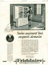 Publicité ancienne frigidaire - ancienne,