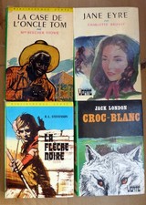 Lot bibliothèque verte : case