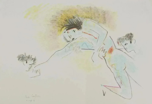 Jean cocteau le - :, torero