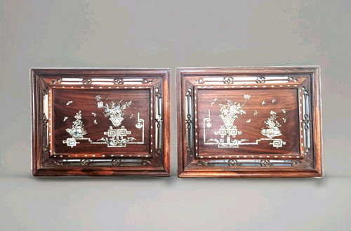 Paire tableaux - paire,