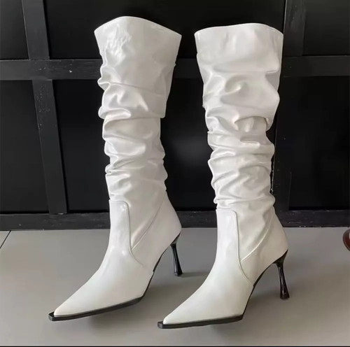 Bottes pointe avec talon - pointe,