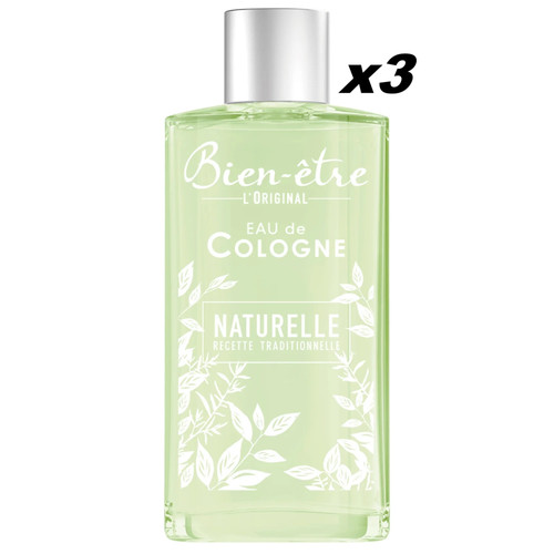 Eau cologne femme naturelle - de,
