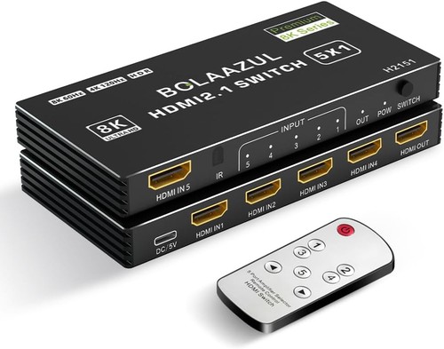 Switch hdmi 120hz 8k - 120hz,