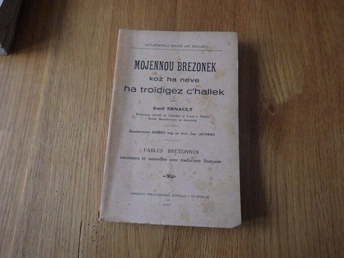 1937 mojennou brezonek - brezonek, (fables