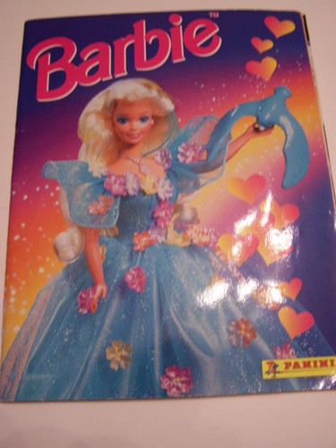 Album panini barbie - barbie, avec