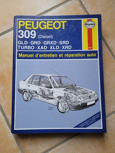 Revue technique haynes - revue, peugeot