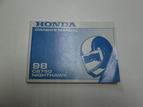 1998 honda cb750 - cb750, nighthawk