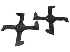 Jeu de lames (croix-combi) adapté pour Husqvarna CTH150 XP 954170211 Tracteur de