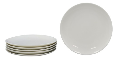 Set sleek design white - set, of